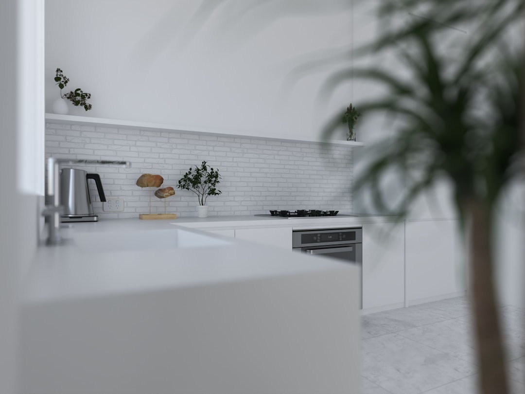 New countertops installed in a Round Rock kitchen